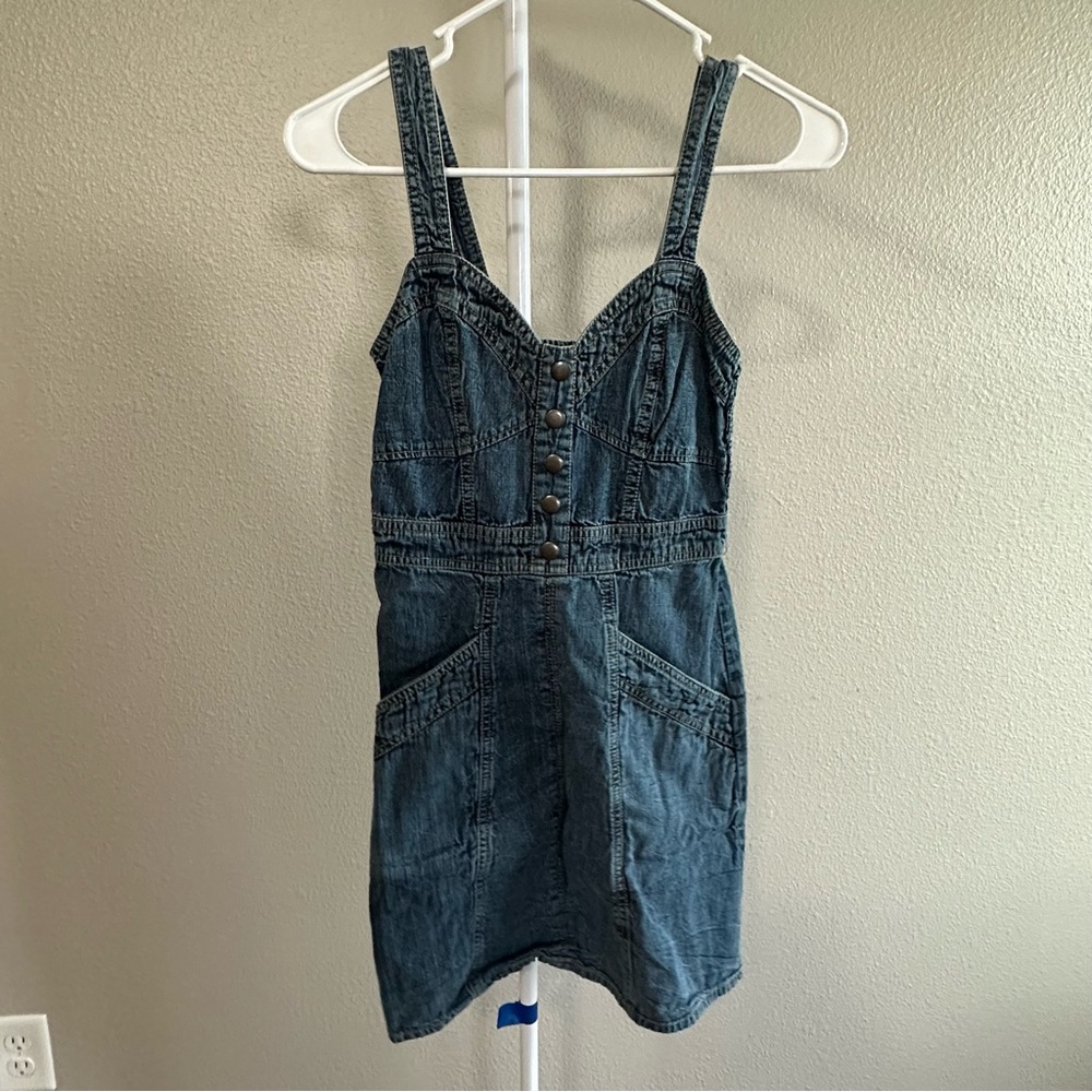 Denim dress